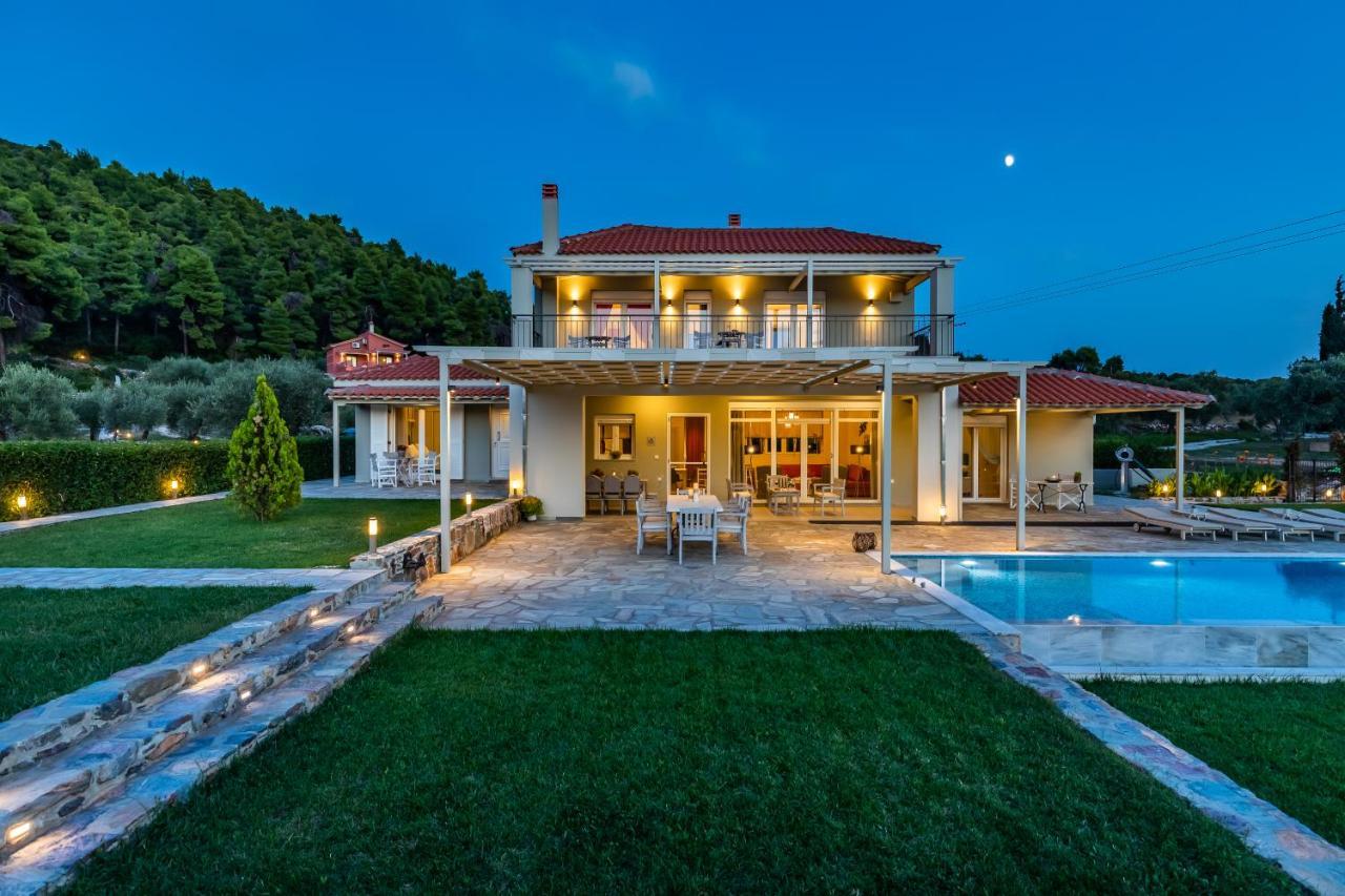 Villa Aelia By Kardous Alikias Ngoại thất bức ảnh