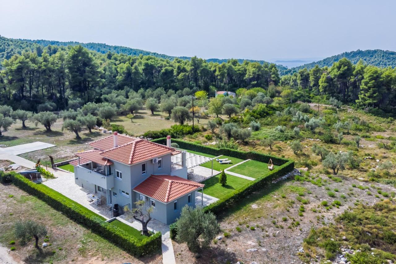 Villa Aelia By Kardous Alikias Ngoại thất bức ảnh
