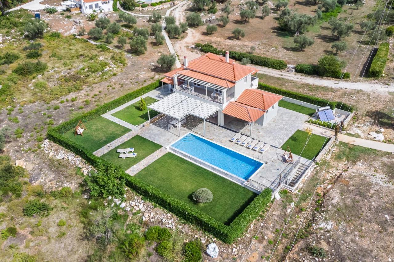 Villa Aelia By Kardous Alikias Ngoại thất bức ảnh