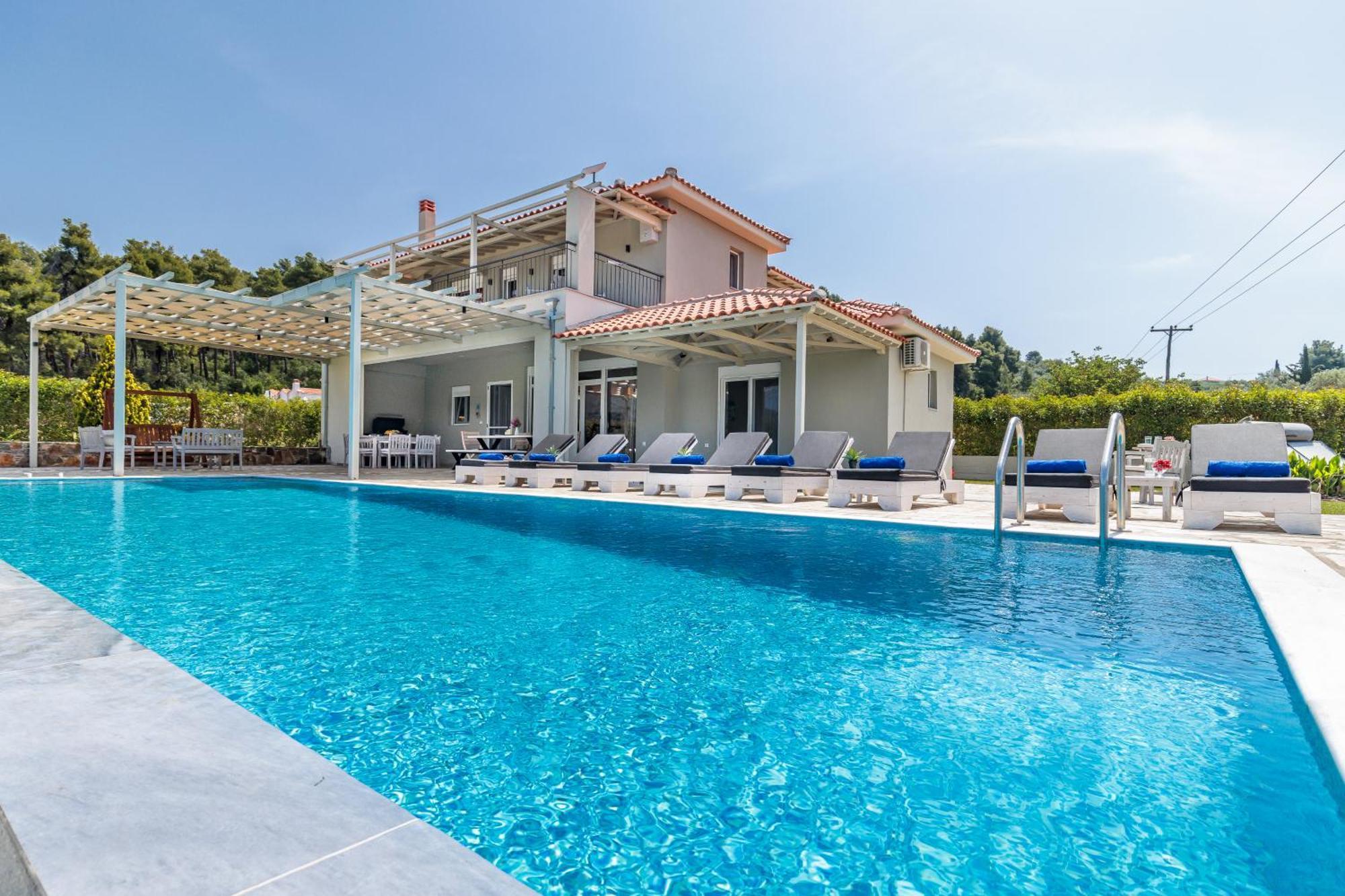 Villa Aelia By Kardous Alikias Ngoại thất bức ảnh