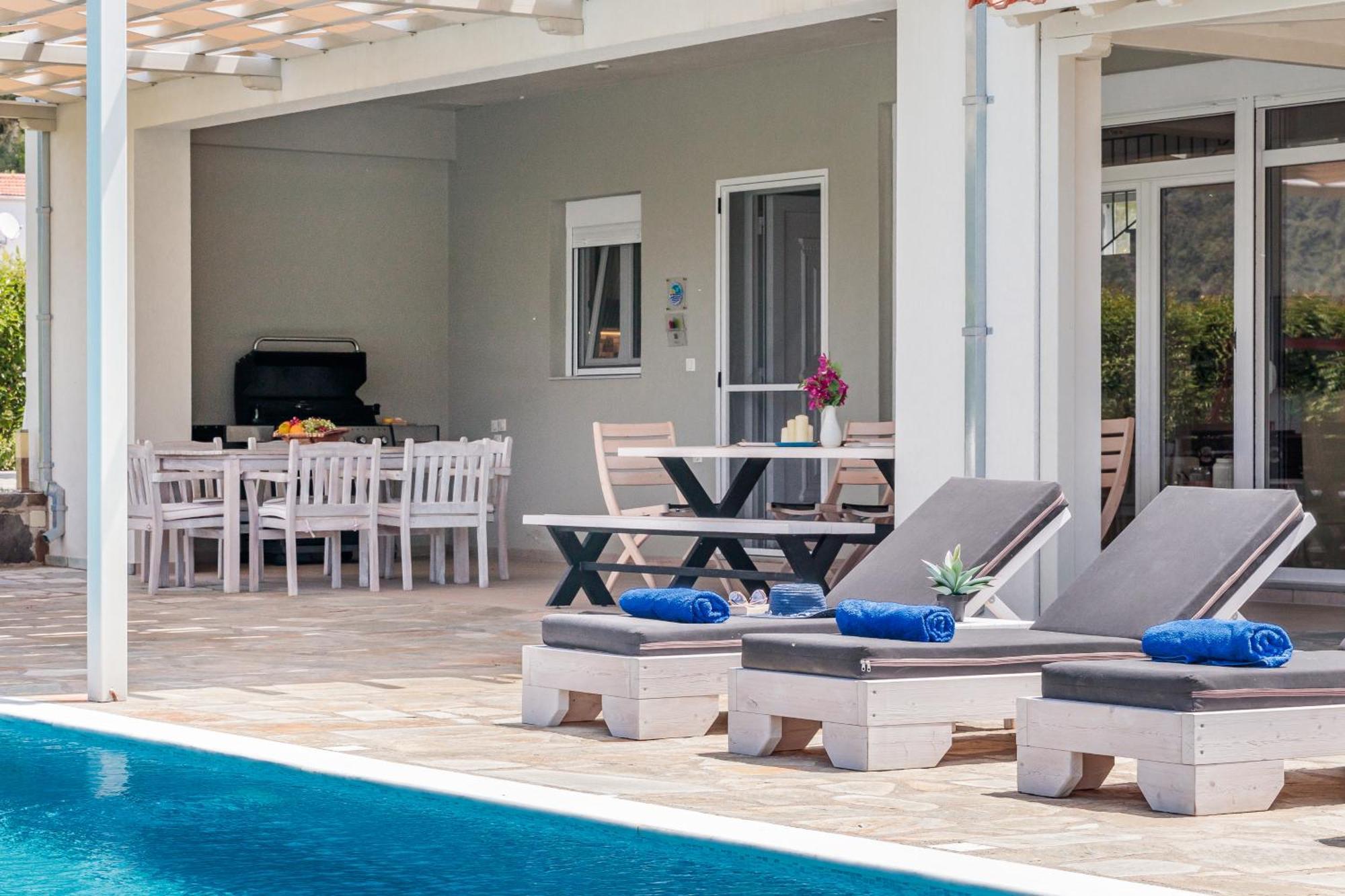 Villa Aelia By Kardous Alikias Ngoại thất bức ảnh