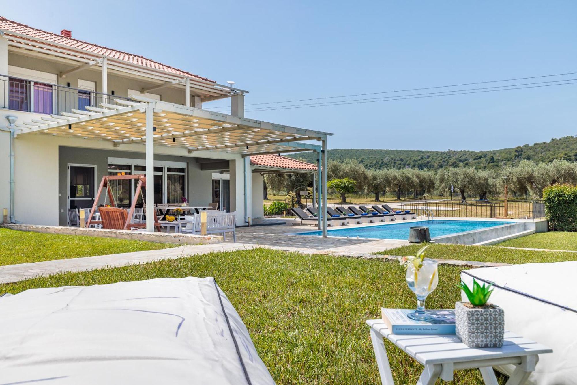 Villa Aelia By Kardous Alikias Ngoại thất bức ảnh
