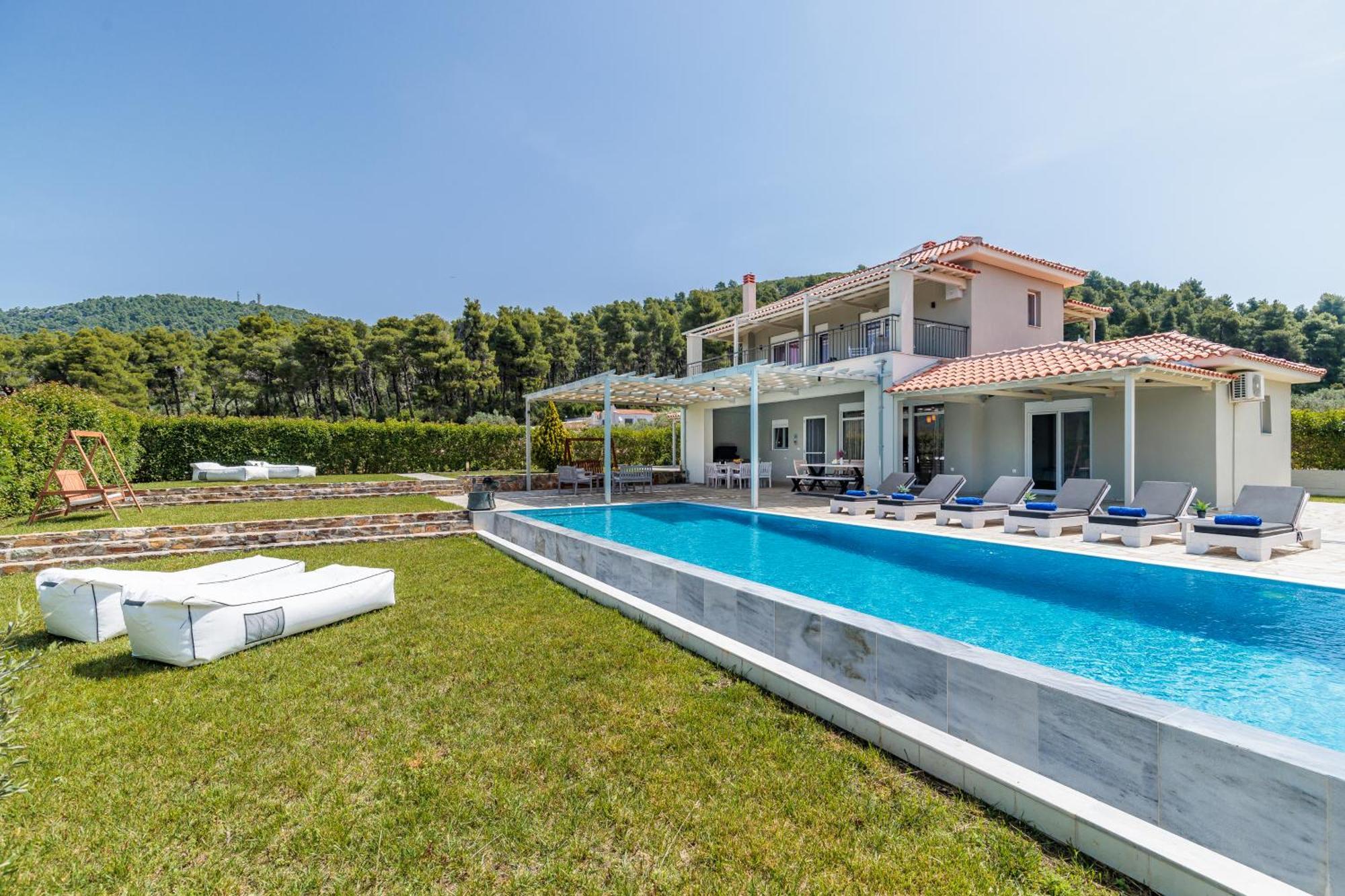Villa Aelia By Kardous Alikias Ngoại thất bức ảnh